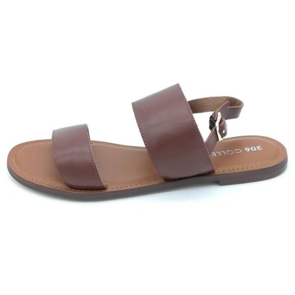 206 Collective Women's Open Toe Cedar Casual Slingback Sandals, Size 11M, NIB - Picture 9 of 11